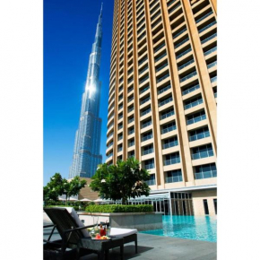 Classy 1BR-Address Dubai Mall-Partial Fountain View